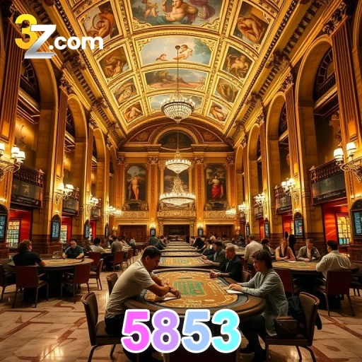 5853 APP Jogos de caça-níqueis